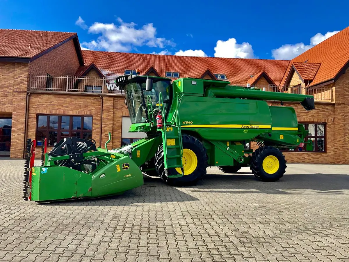 kombajn używany johnn deere.